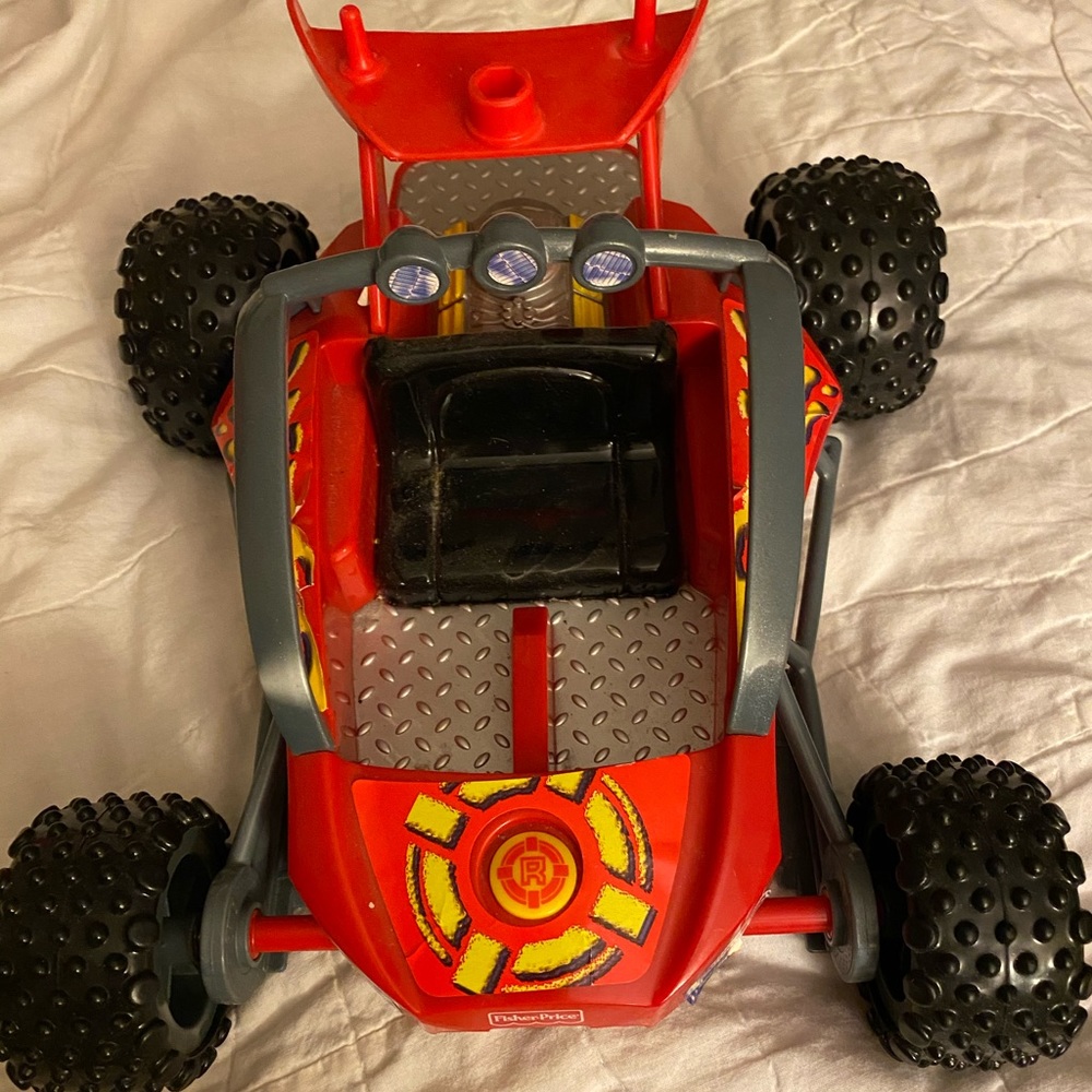 Rescue Heroes Dune Buggy